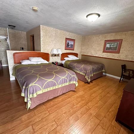 Budget Inn Jefferson City Eksteriør bilde