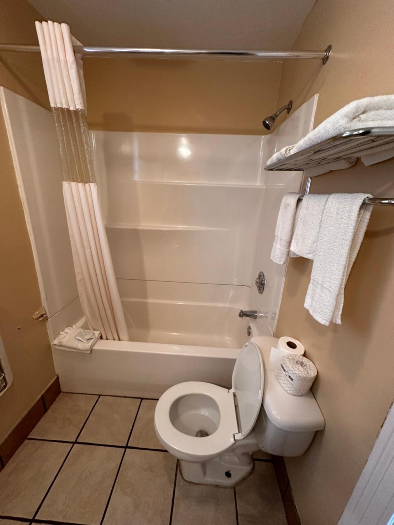 Budget Inn Jefferson City Eksteriør bilde