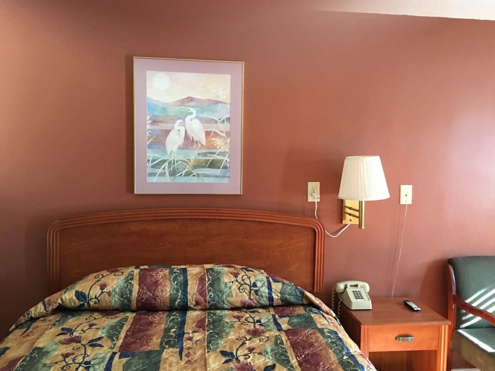Budget Inn Jefferson City Eksteriør bilde
